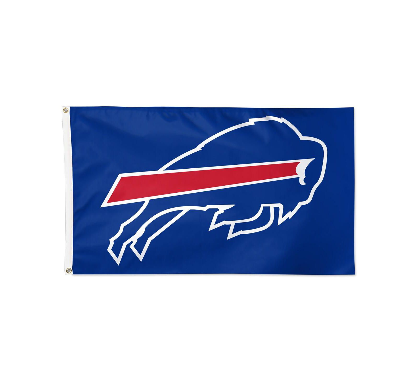 Флаг Wincraft Buffalo Bills с основным логотипом, односторонний, 3' x 5'