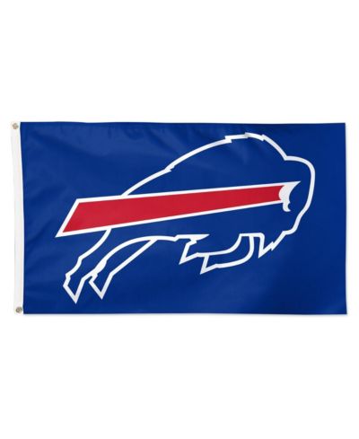 Флаг Wincraft Buffalo Bills с основным логотипом, односторонний, 3' x 5'