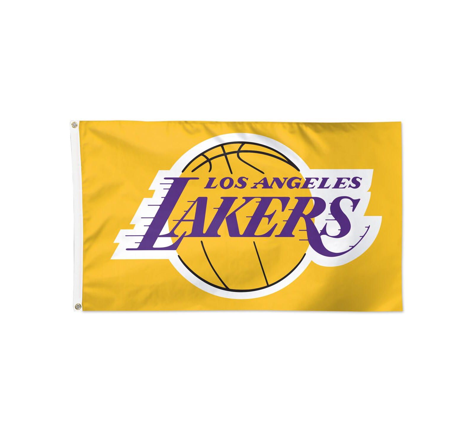 Wincraft Los Angeles Lakers 3' x 5' Primary Logo Single-Sided Flag