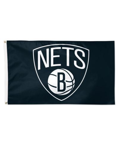 Wincraft флаг Brooklyn Nets с основным логотипом, 3' x 5'
