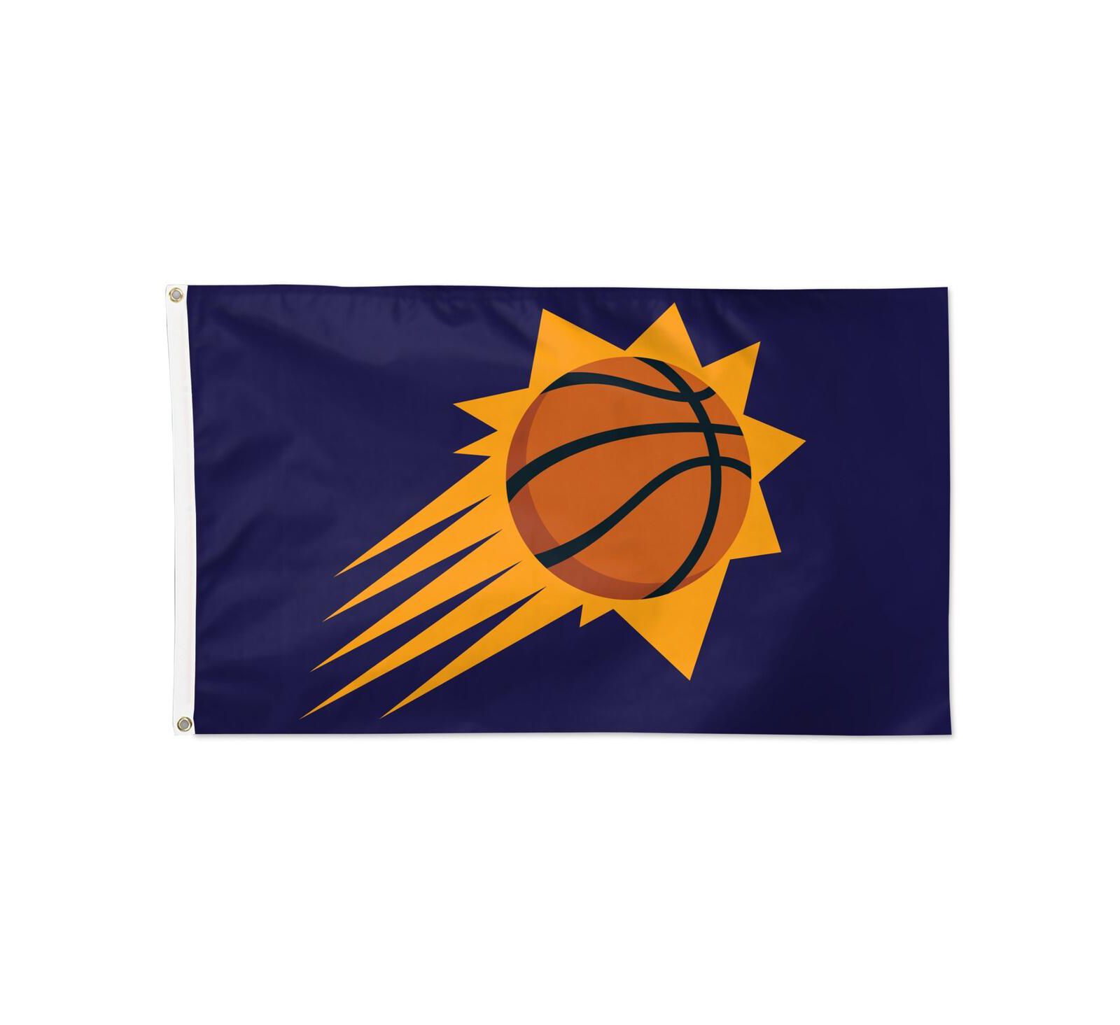 Флаг Wincraft Phoenix Suns 3' x 5' Primary Logo Single-Sided
