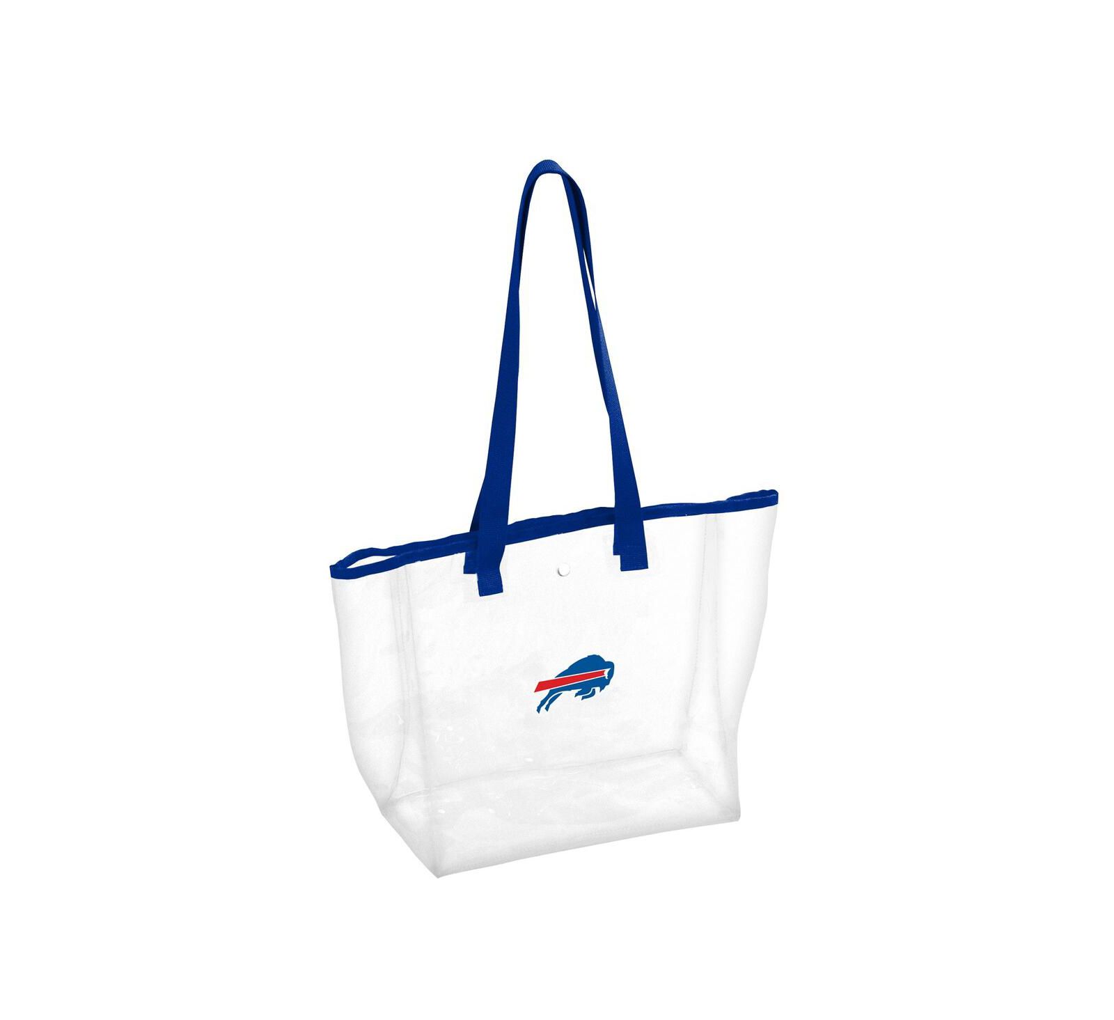 Women's Buffalo Bills Stadium Clear Tote