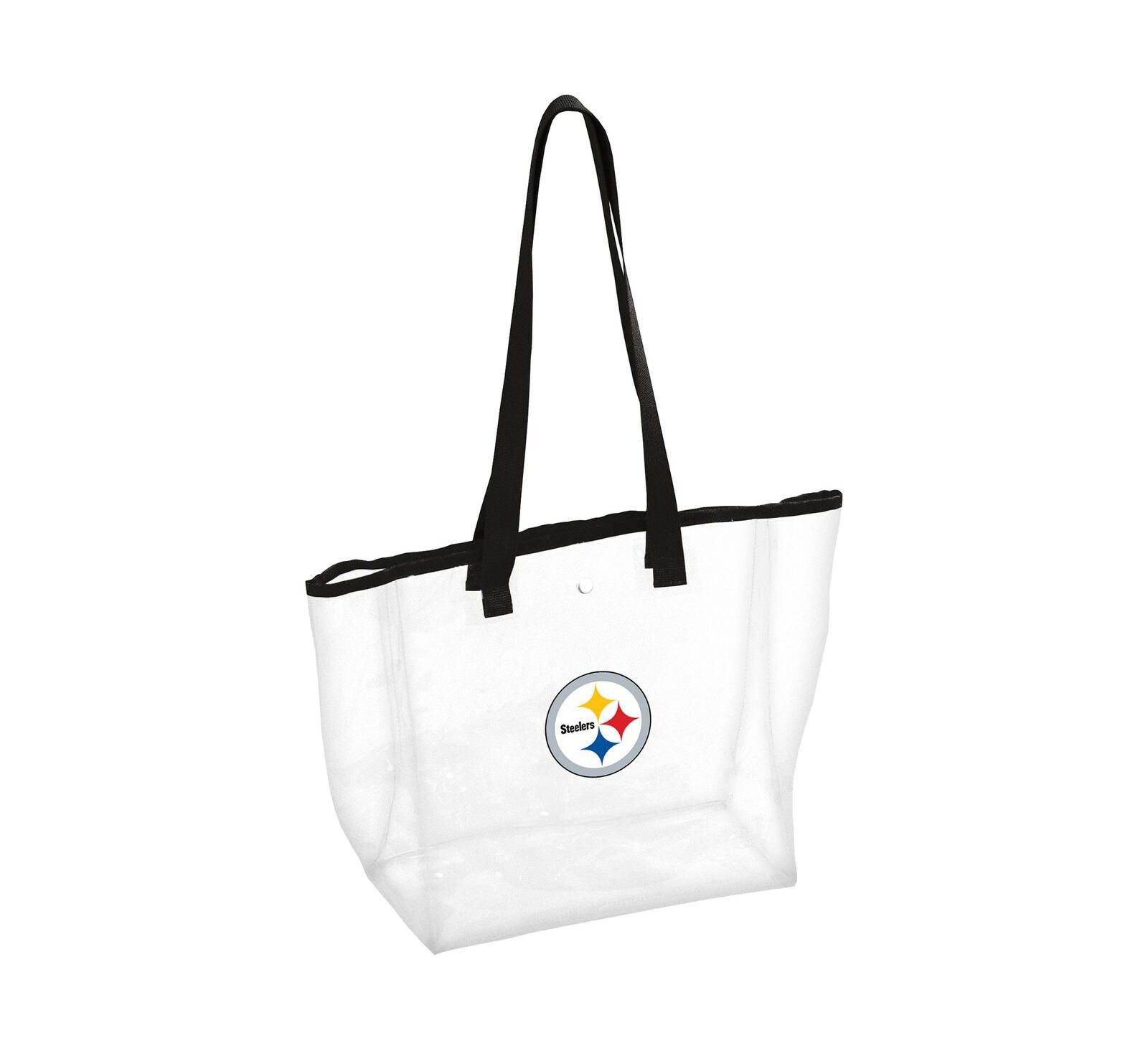 Женская сумка-тоут Pittsburgh Steelers Stadium Clear