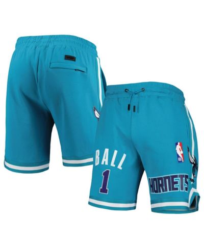 Pro Standard Мужские шорты LaMelo Ball Charlotte Hornets Player Replica Teal