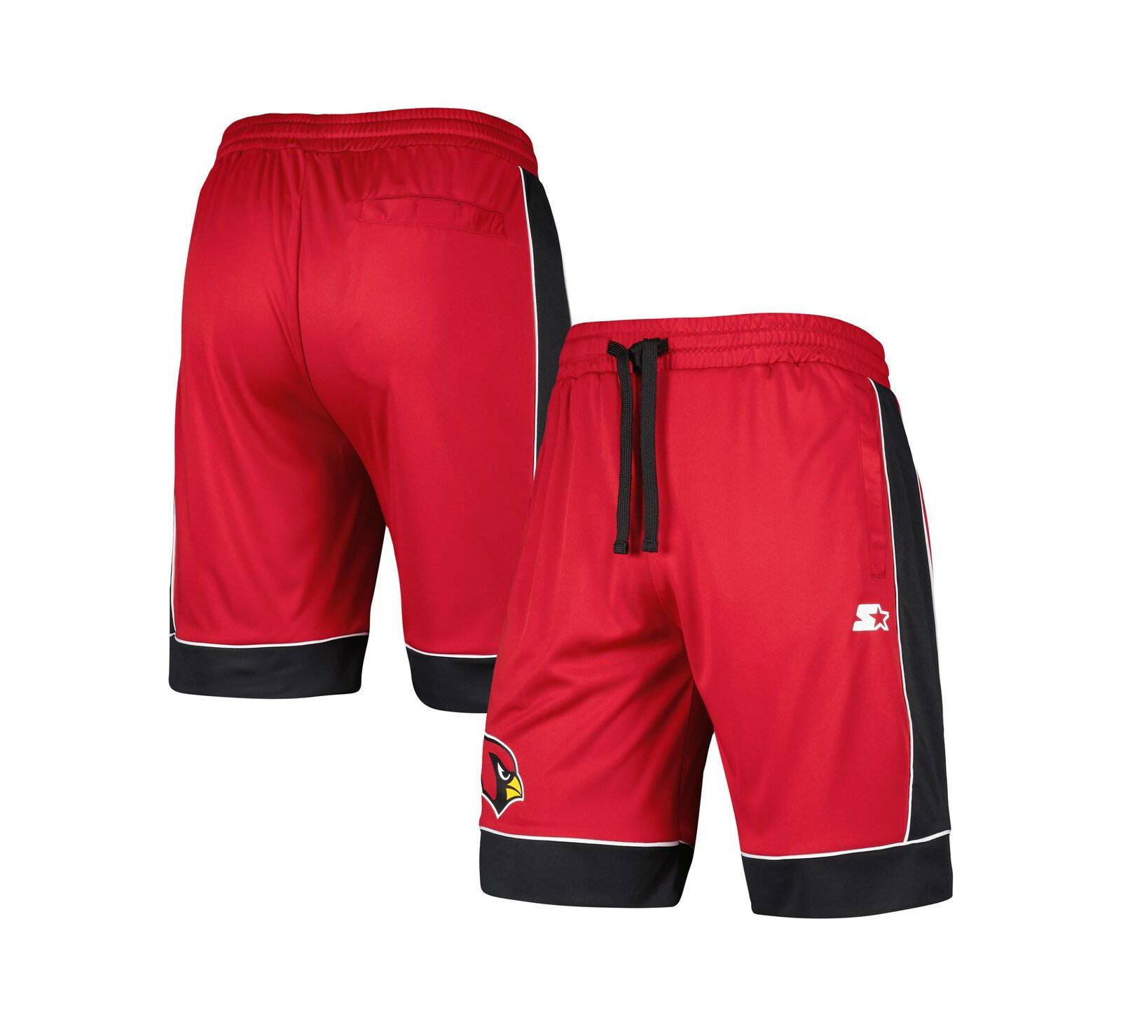 Мужские шорты Starter Cardinal Arizona Cardinals Fan Favorite