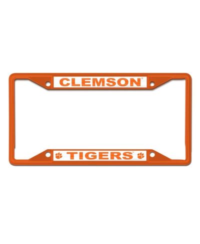 Wincraft Clemson Tigers Chrome Color License Plate Frame