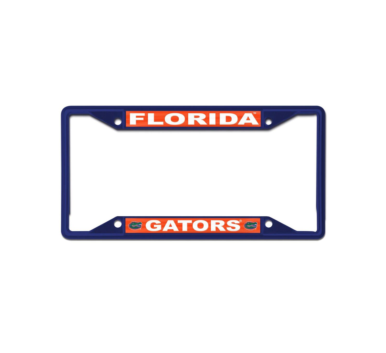 Рамка для номерного знака Wincraft Florida Gators Chrome Color License Plate Frame