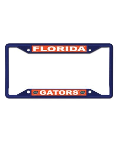 Рамка для номерного знака Wincraft Florida Gators Chrome Color License Plate Frame