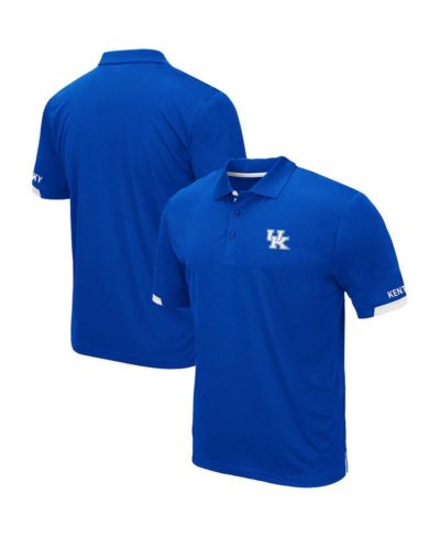 Мужская рубашка-поло Colosseum Royal Kentucky Wildcats Big and Tall Santry