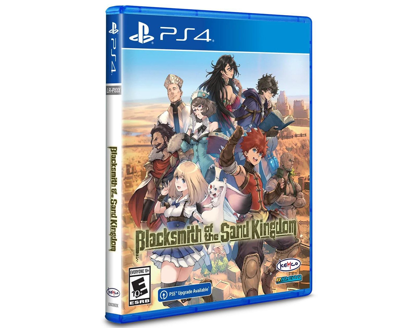 Blacksmith Of The Sand Kingdom [Limited Run Games #440] - Playstation 4