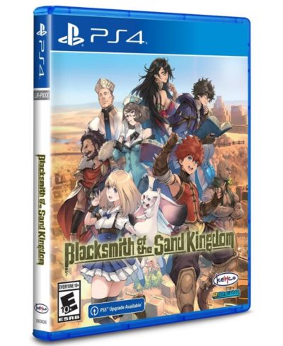 Blacksmith Of The Sand Kingdom [Limited Run Games #440] - Playstation 4