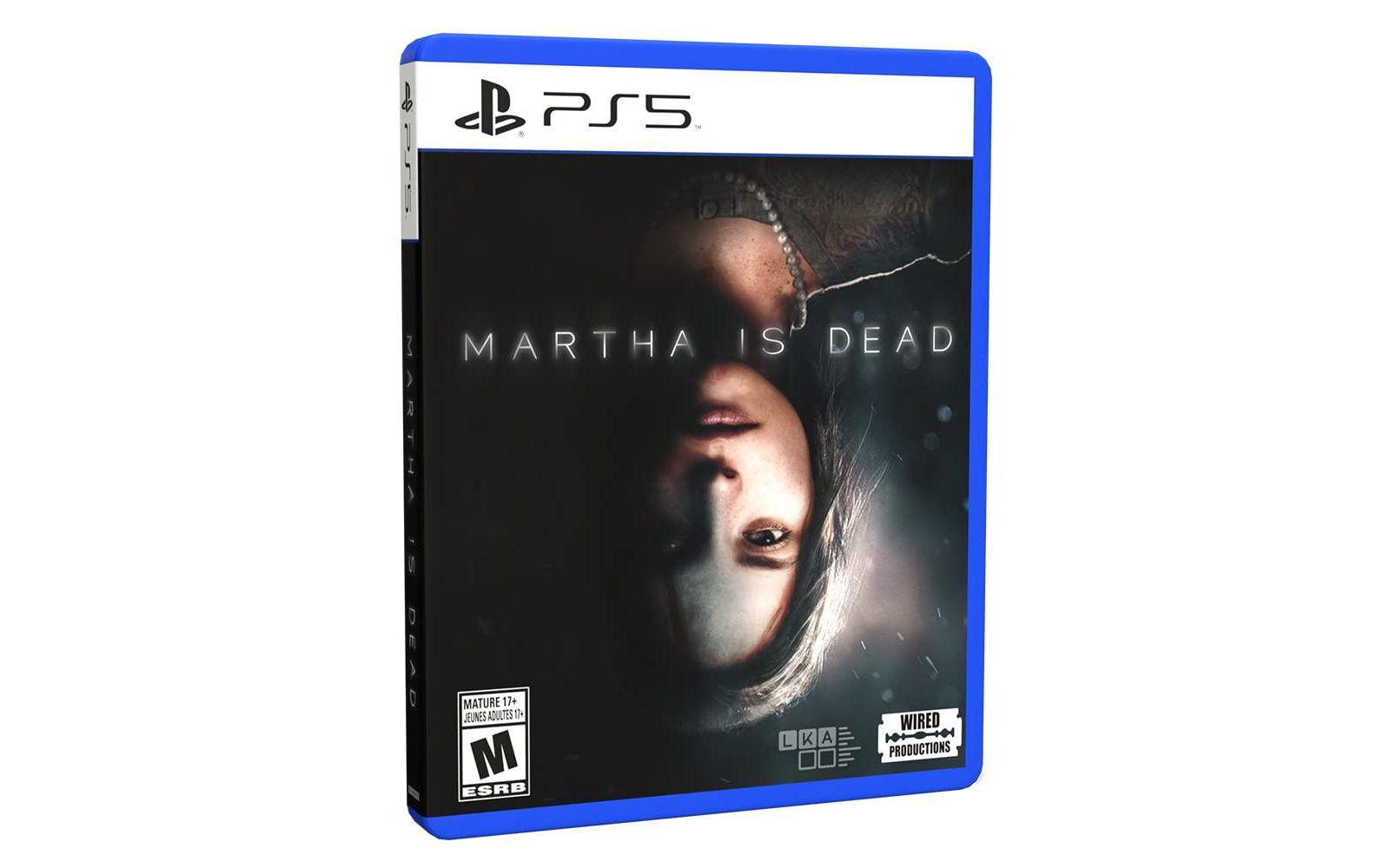 PS5 - MARTHA IS DEAD (LRG)