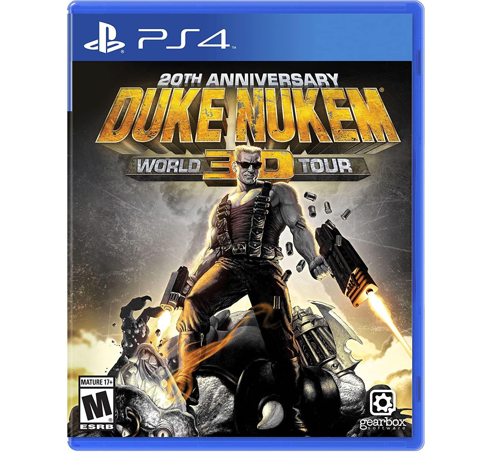 PS4 - DUKE NUKEM 3D 20TH ANNIVERSARY WORLD TOUR