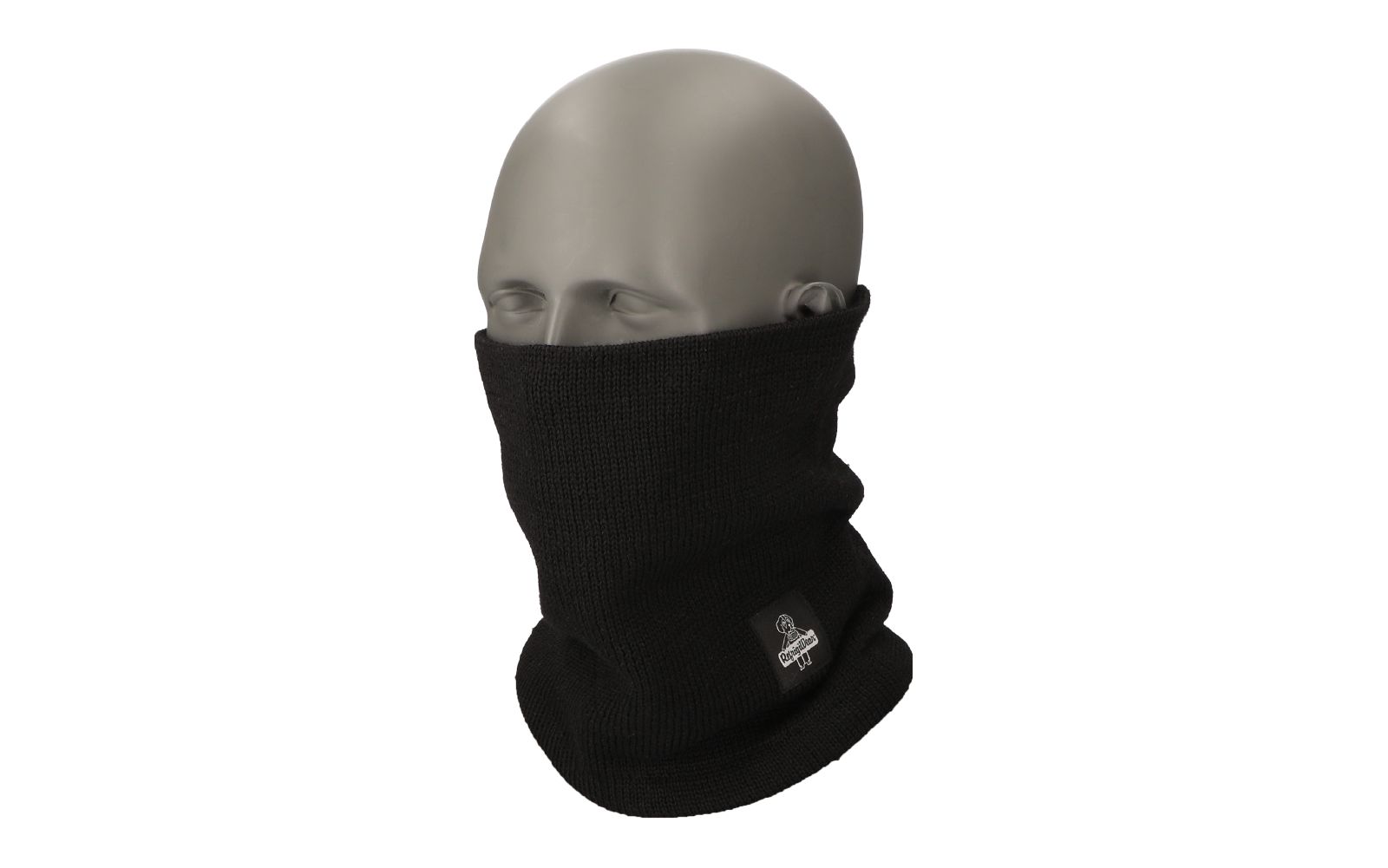 RefrigiWear Men's Silver Magic Neck Gaiter - Knit Face Mask with Smart Silver Lining