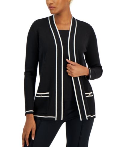 Кардиган Anne Klein Petite Tipped Malibu