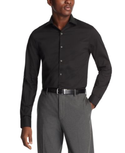 Kenneth Cole Reaction Мужская рубашка Slim Fit Tonal Stripe