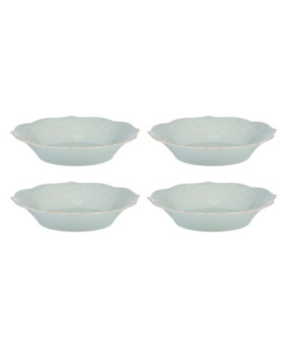 Набор из 4 тарелок Lenox French Perle Pasta