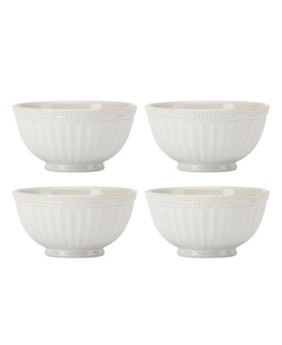 Набор универсальных мисок Lenox French Perle Groove, 4 шт.