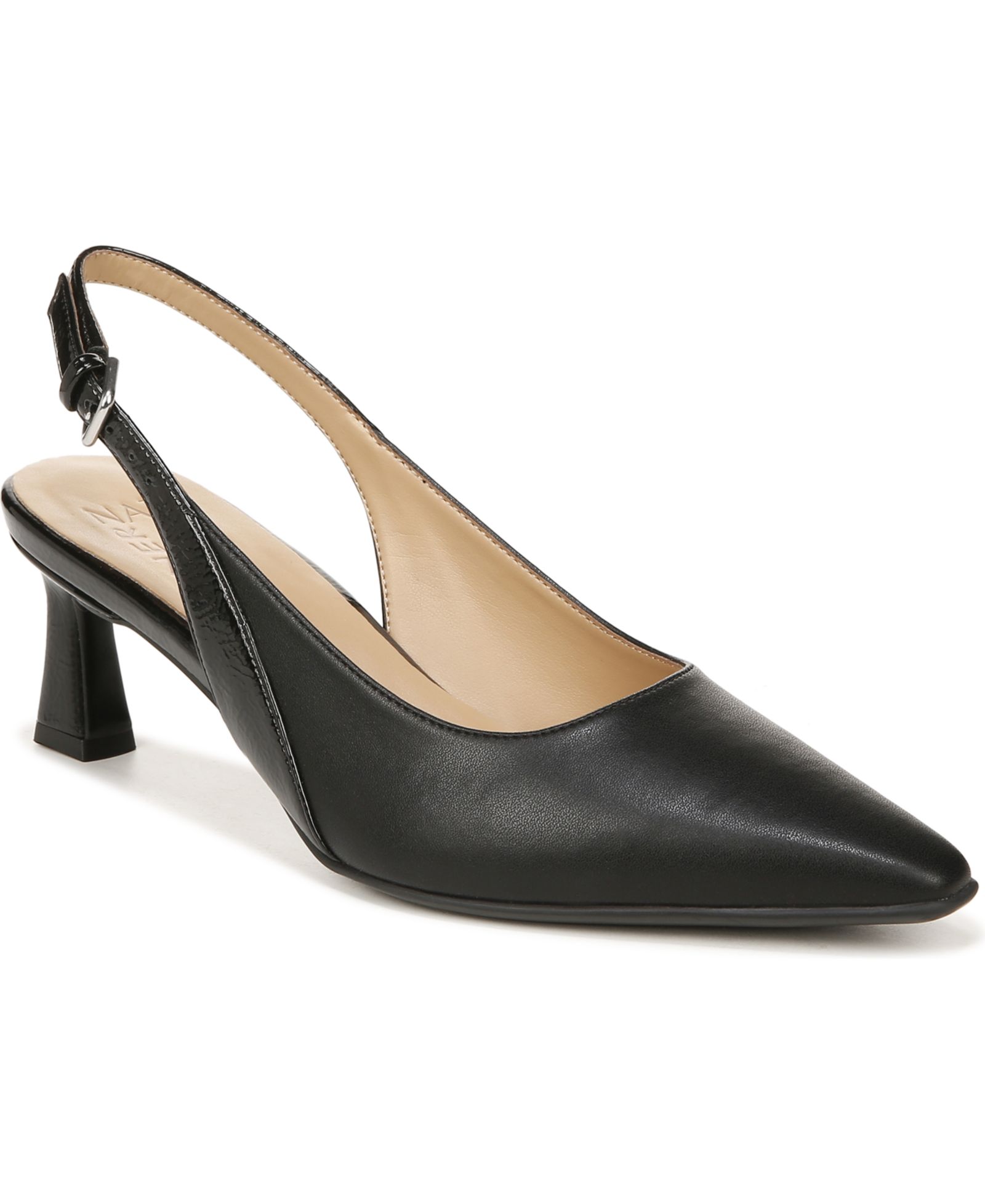 Naturalizer Women's Tansy Snip Toe Dress Slingback Pumps