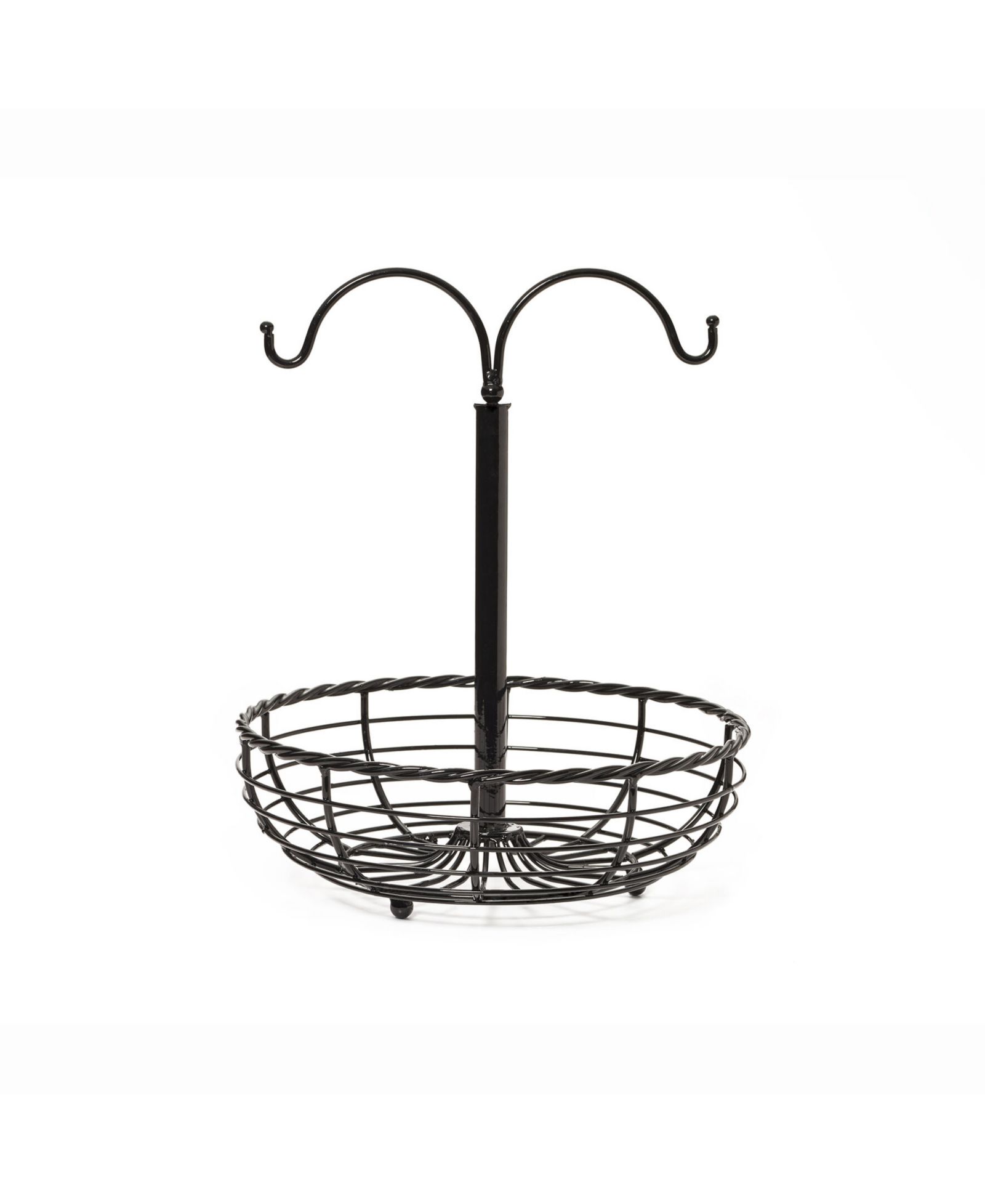 Mikasa Gourmet Basics Rope Basket With Banana Hook