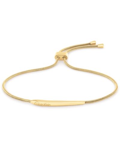 Calvin Klein Linear Drop Bracelet