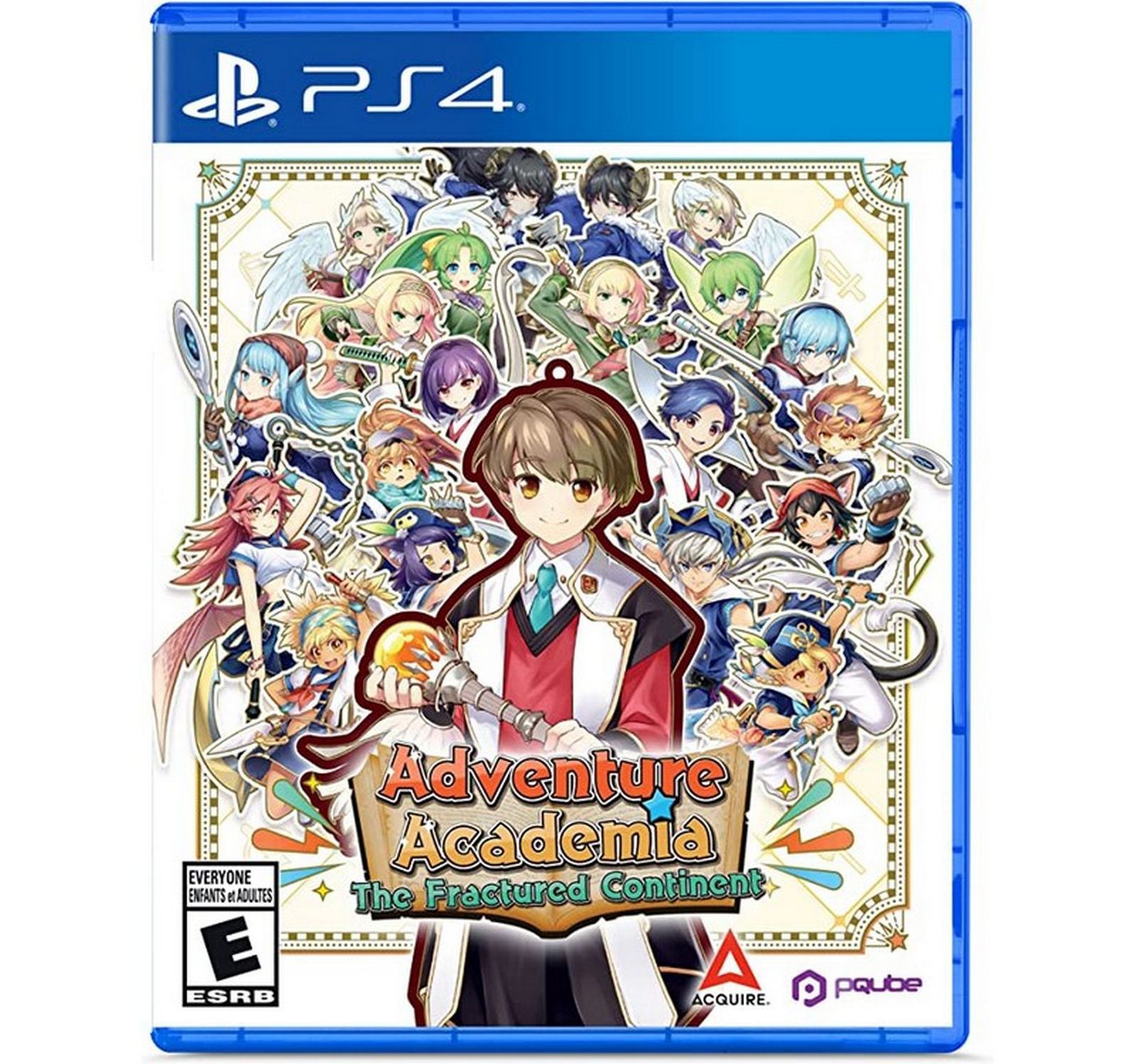 Adventure Academia: The Fractured Continent тактическая RPG PlayStation 4