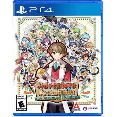 Adventure Academia: The Fractured Continent тактическая RPG PlayStation 4