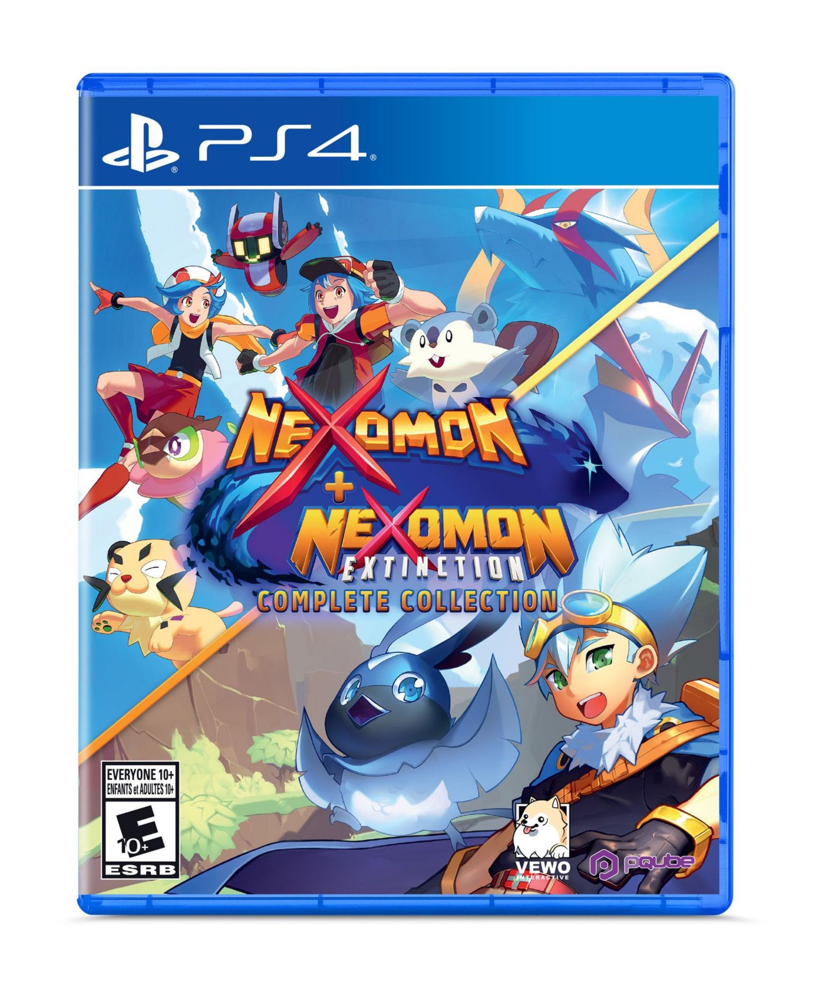 PS4 - NEXOMON + NEXOMON EXTINCTION COMPLETE COLLECTION