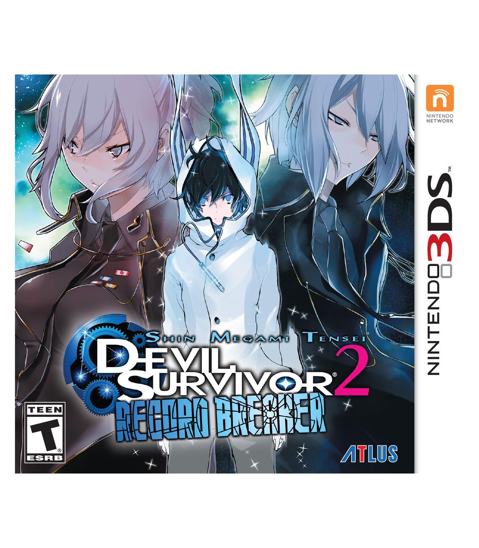 Shin Megami Tensei: Devil Survivor 2 Record Breaker Nintendo 3DS