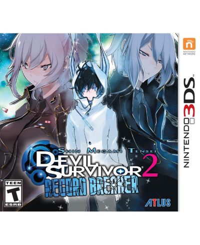 Shin Megami Tensei: Devil Survivor 2 Record Breaker - Nintendo 3DS