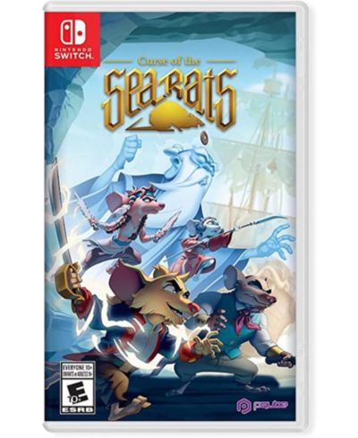Curse of the Sea Rats Local Co-Op Nintendo Switch