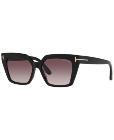 Солнцезащитные очки Tom Ford Women's Winona, зеркальные TR001637