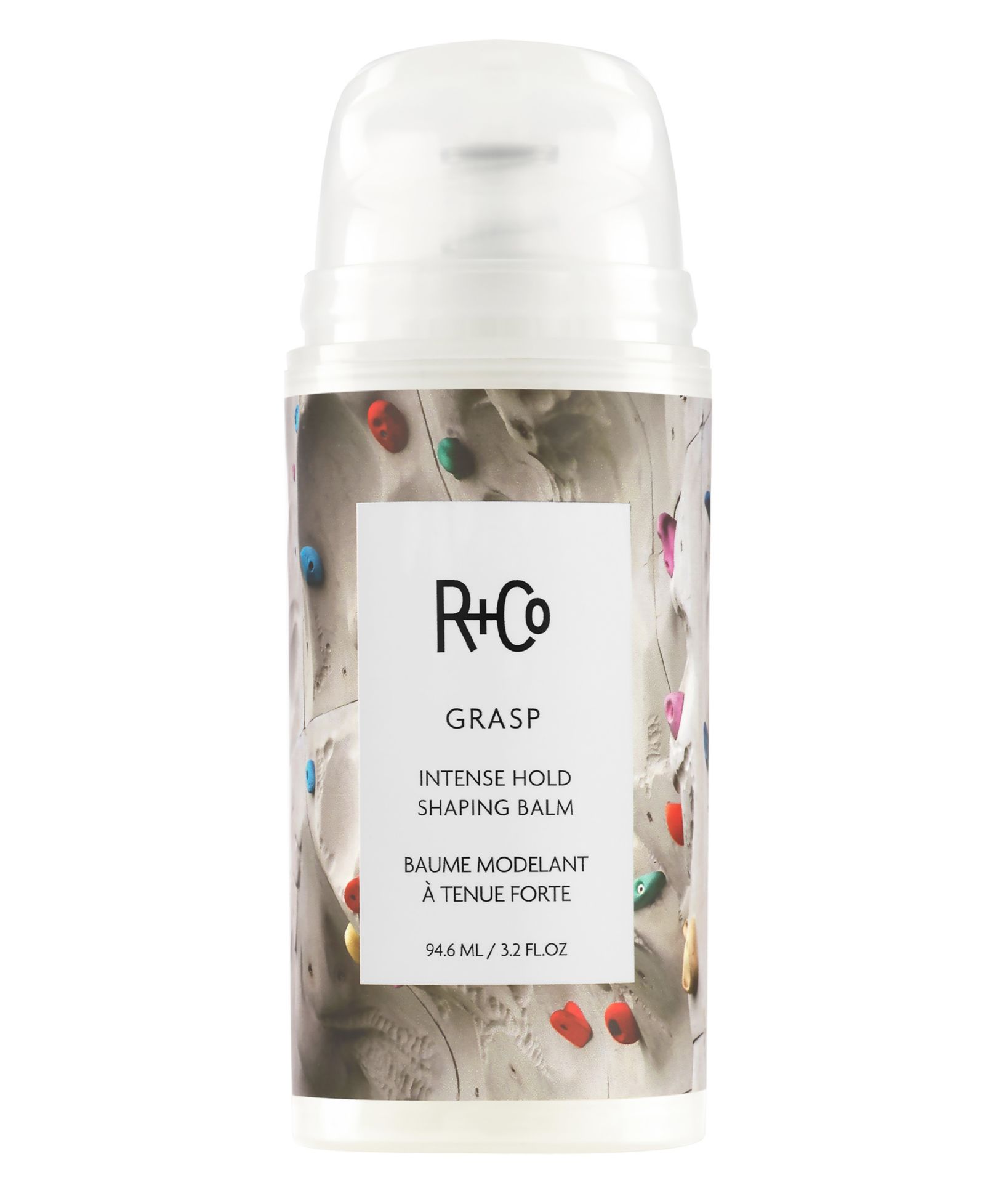 R+Co Grasp бальзам для укладки сильной фиксации, 3.2 oz.