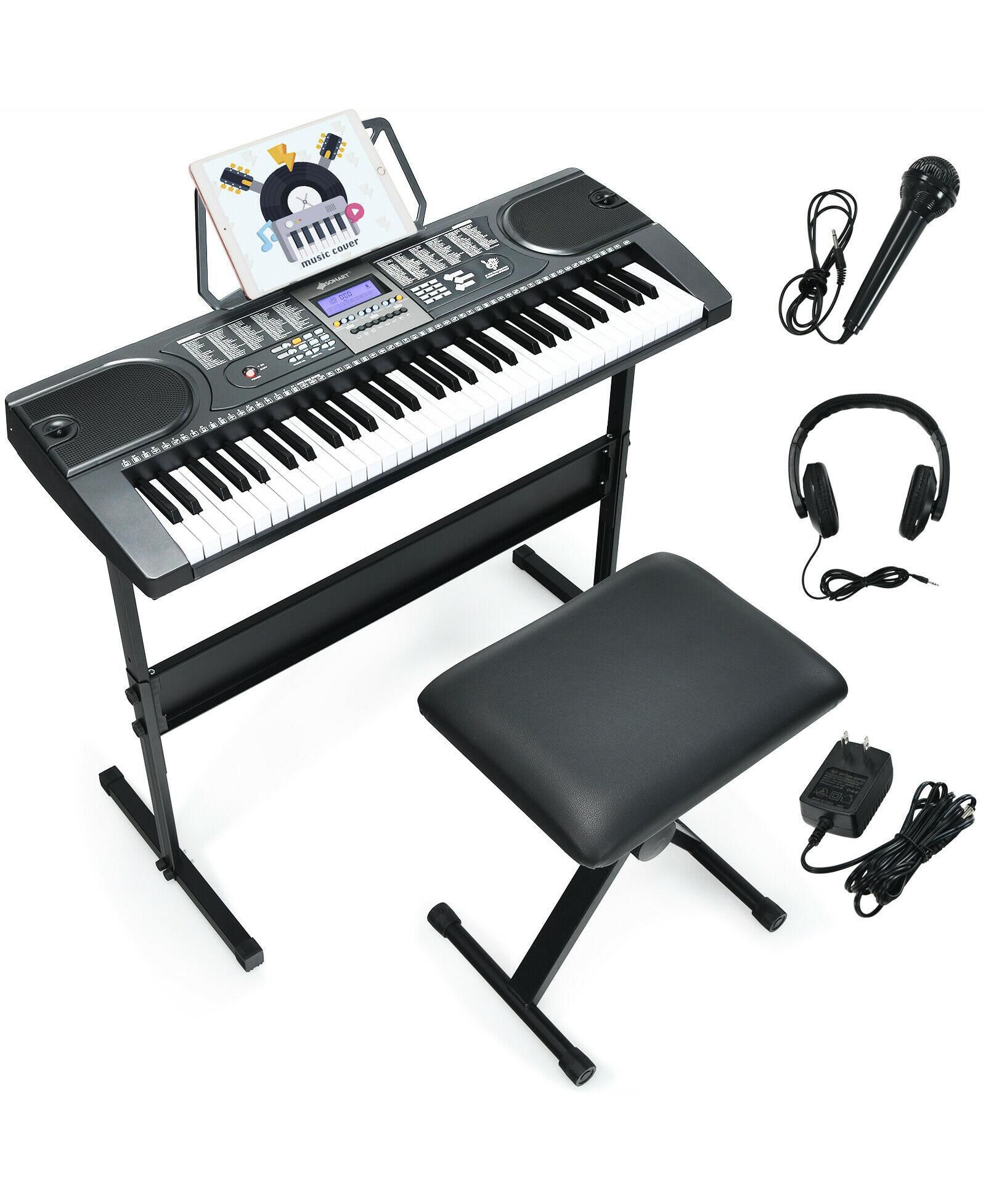 Электронное пианино-игрушка Sonart 61-Key