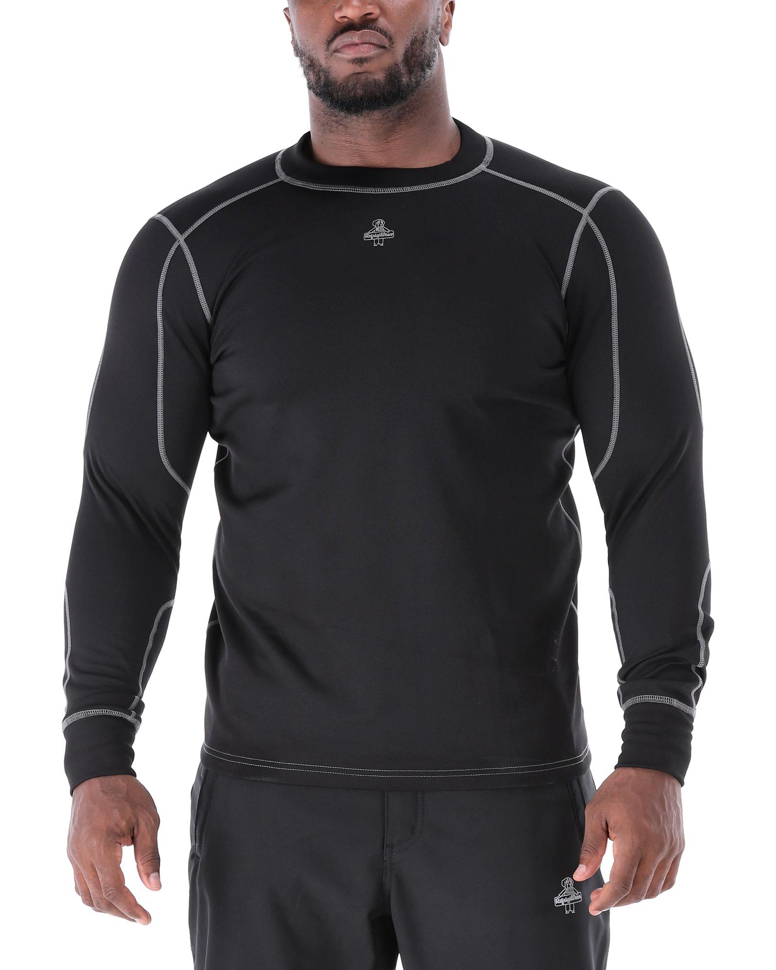 RefrigiWear Men's Heavyweight Mid-Layer Top