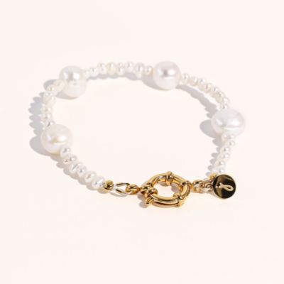 Joey Baby Freshwater Pearl Bracelet with 9– & 3– Mixed Pearls