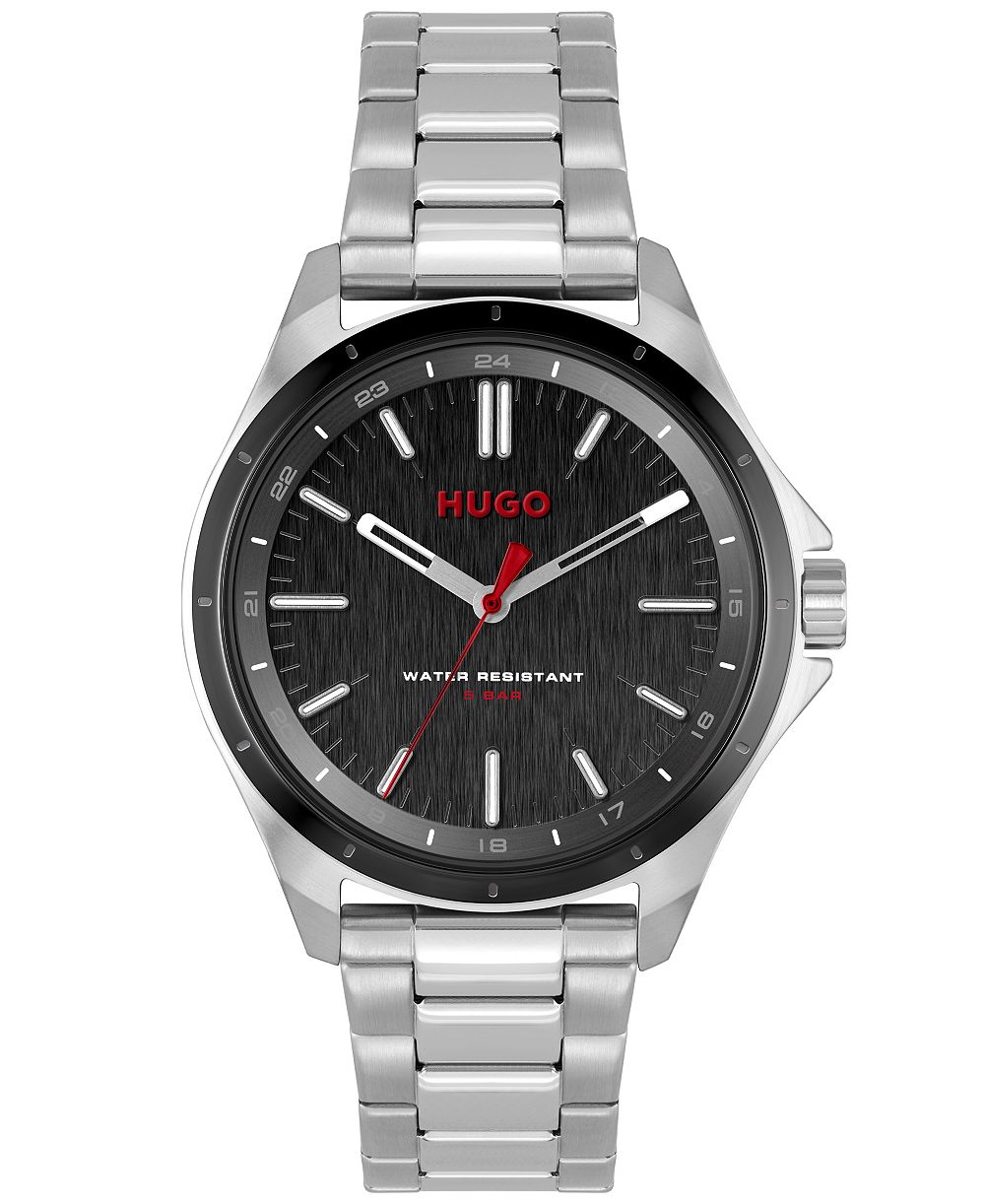 HUGO BOSS Мужские кварцевые часы Complete из нержавеющей стали 42mm