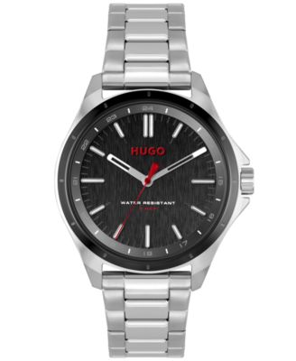 HUGO BOSS Мужские кварцевые часы Complete из нержавеющей стали 42mm