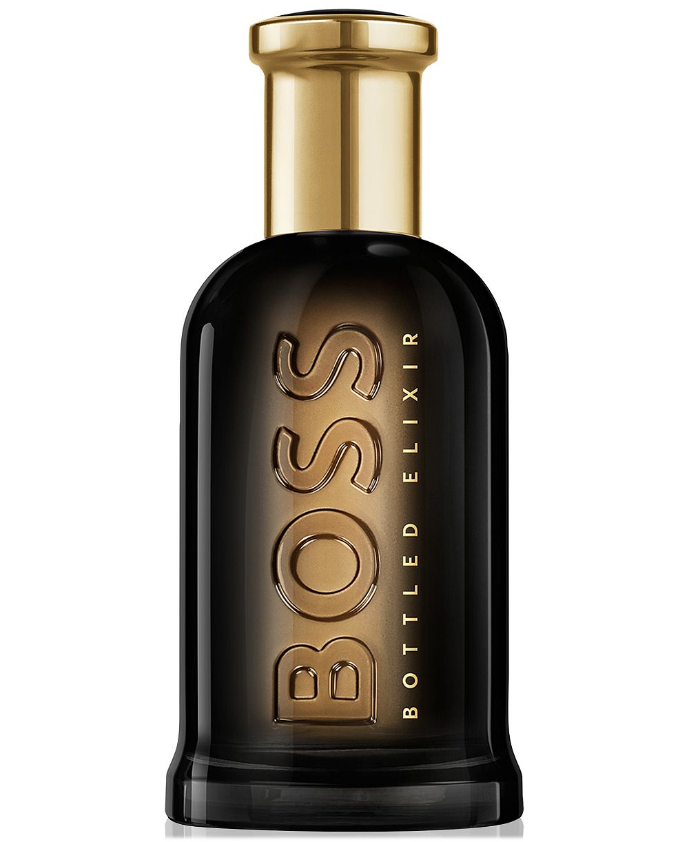 Мужской парфюм Hugo Boss BOSS Bottled Elixir Parfum Intense, 3.3 oz.