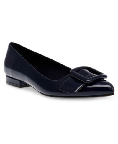 Женские туфли Anne Klein Kalea с острым носом и пряжкой