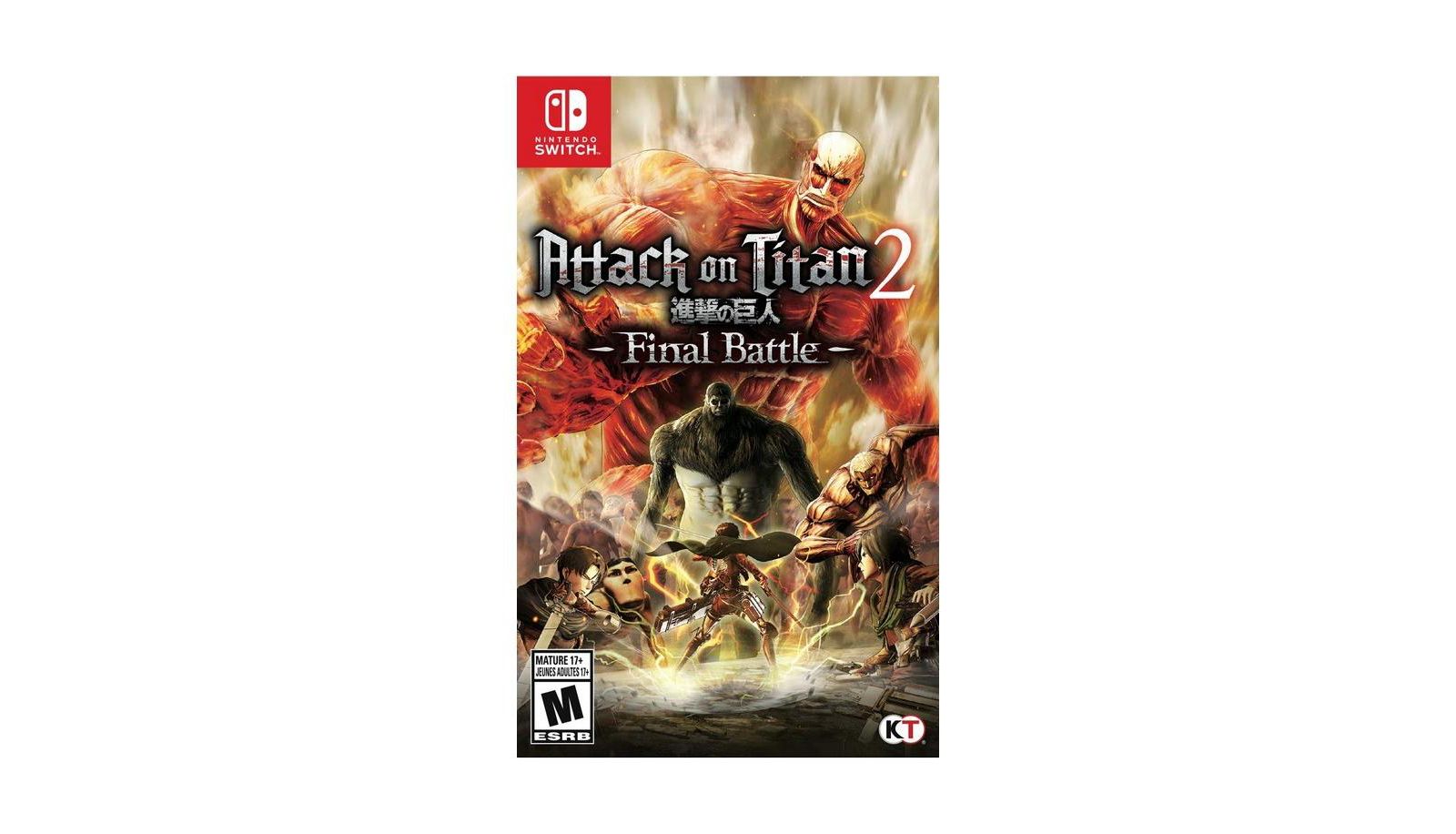 Attack on Titan 2: Final Battle - Nintendo Switch