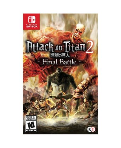 Attack on Titan 2: Final Battle Action Adventure Nintendo Switch