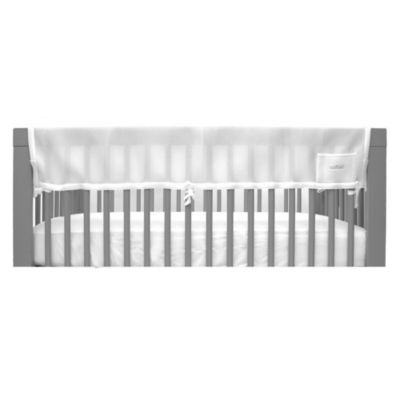 BreathableBaby Защитная сетчатая панель на бортик кроватки, 51" Long Panel