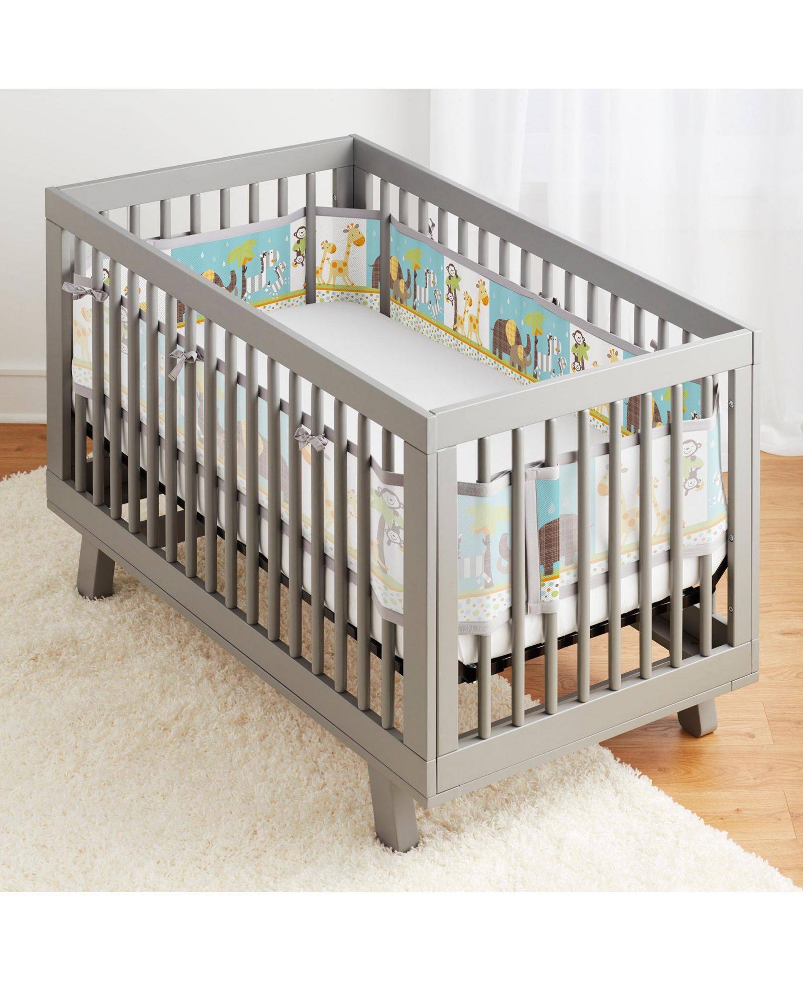 BreathableBaby Сетчатый подклад для кроваток Full-Size 3mm Mesh