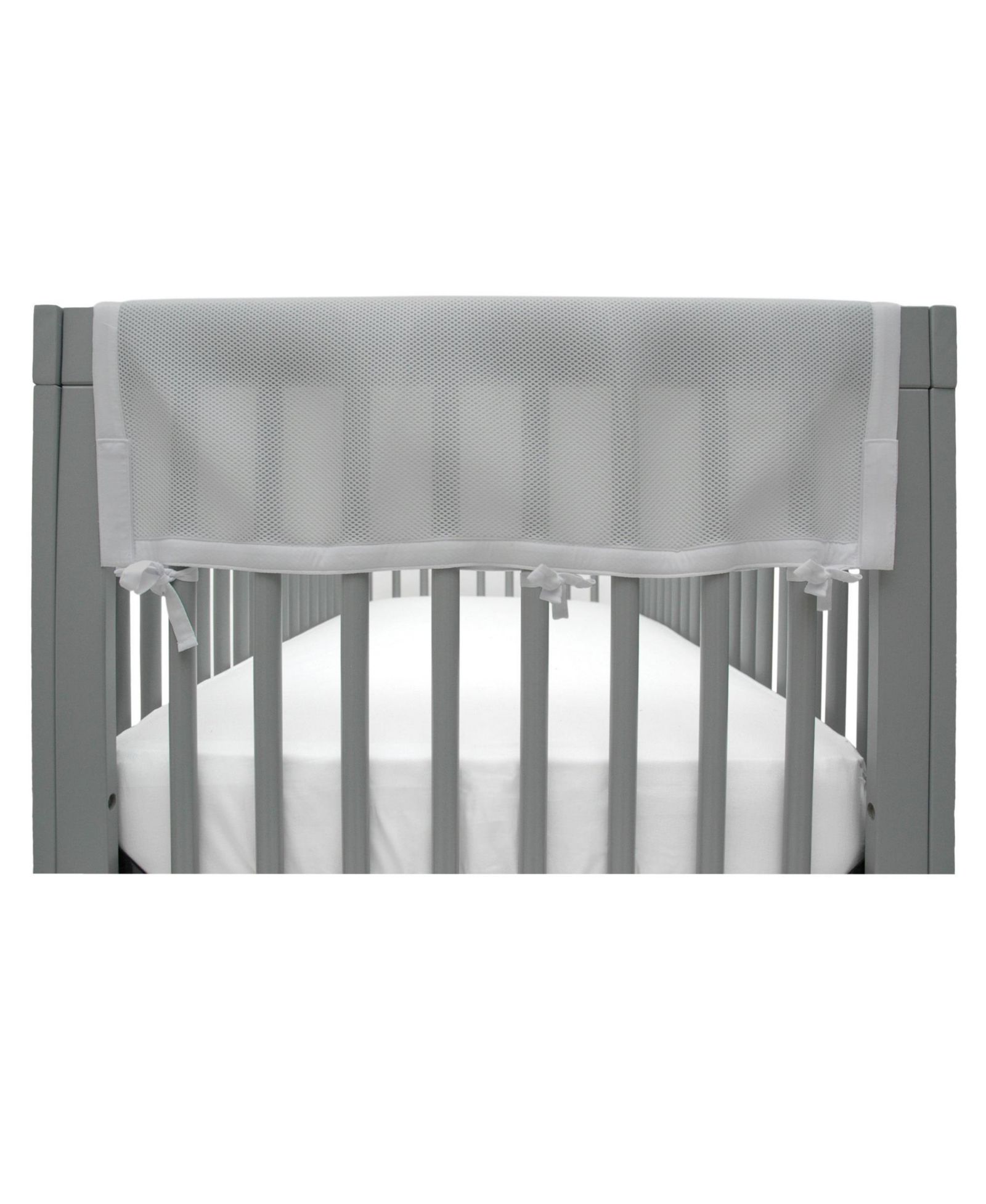 Защита борта кроватки BreathableBaby Mesh 27" (2-Pack)