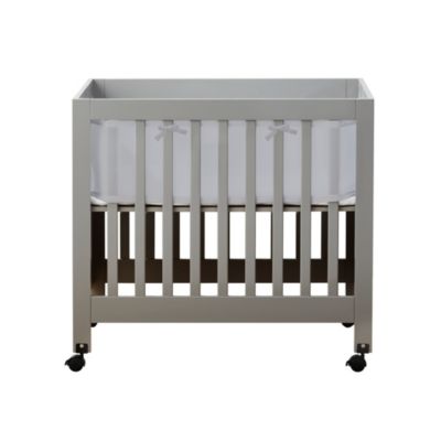 Детский сетчатый подклад для мини-колыбелей BreathableBaby, классическая сетка 3мм (размер 4M, покрывает 4 стороны, только для мини-колыбелей)