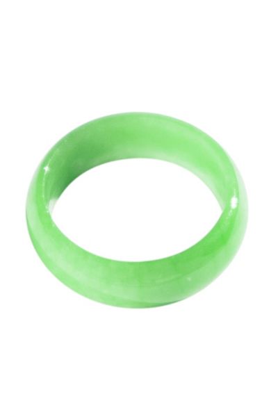 Кольцо zZ Imperial Green Jade