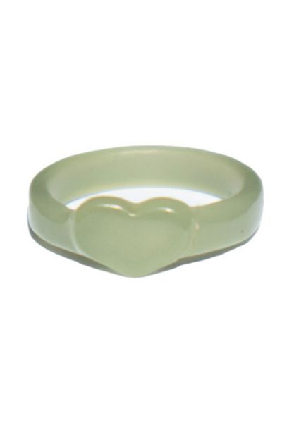 Кольцо Heart Jade