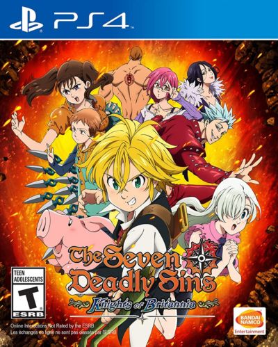 The Seven Deadly Sins: Knights of Britannia - Playstation 4