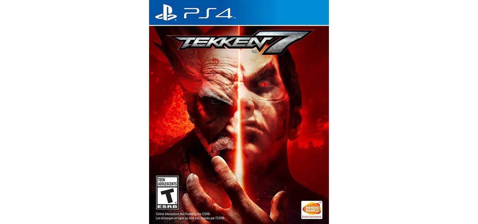 Tekken 7 Street Fighter Cross-Over стандартное издание PlayStation 4